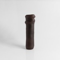 Ceramic vase with an asymmetrical cylindrical shape (medium size)