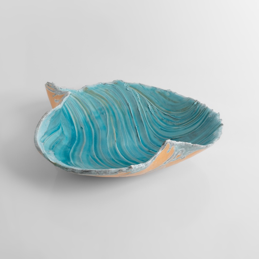 “Wave” platter