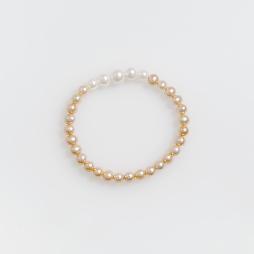 Bracelet with Multicolour Freshwater Pearls