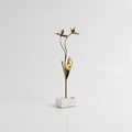 Bronze Flower on a Base