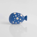 Blue fish with dots (small size)
