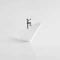 Small Sculpture "Balancing Human"