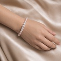 Bracelet with Multicolour Freshwater Pearls