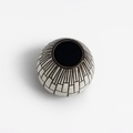 Wonderful shape ceramic form of raku technique