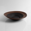 Magnificent Dark Brown Platter