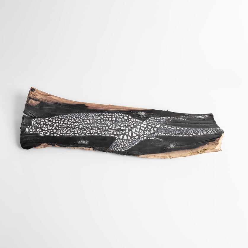 Contemporary ceramic platter