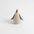 Ceramic Penguin Figurine (male)