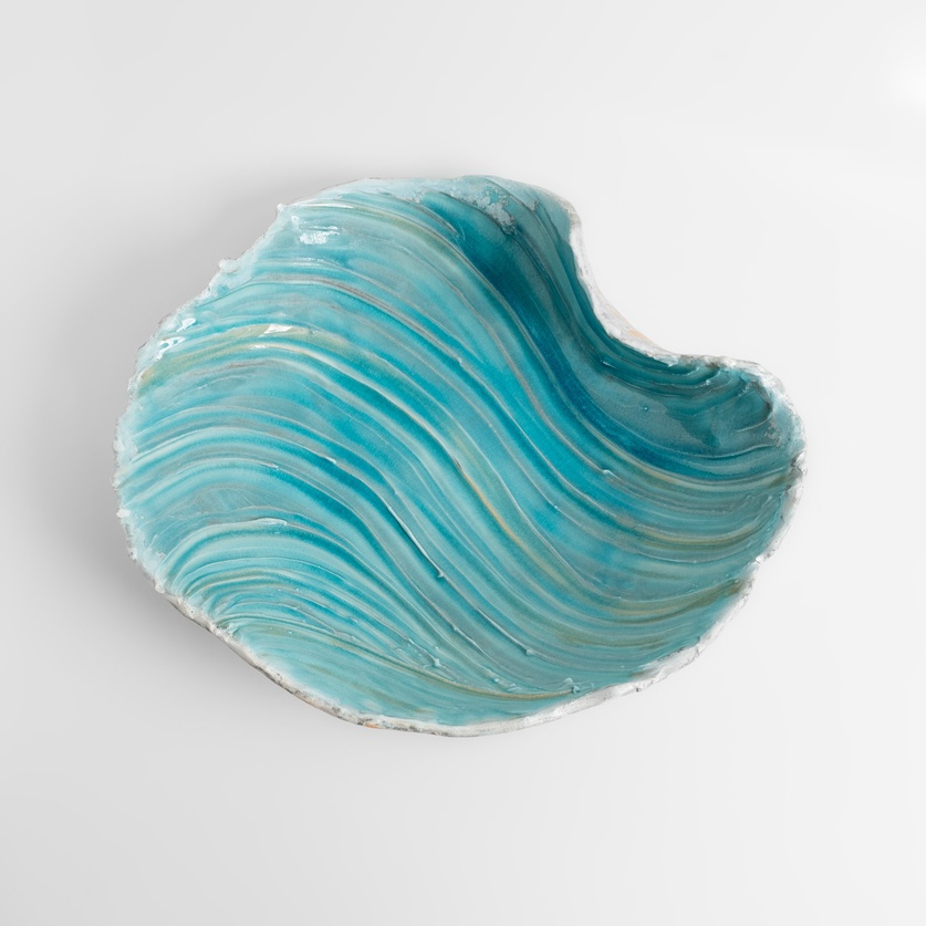 “Wave” platter