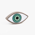 Decorative ceramic eye (small size)