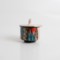 Raku ceramic box (large size)