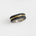 Silver & Gold Ring
