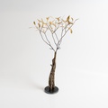 Exceptional bronze tree sculpture
