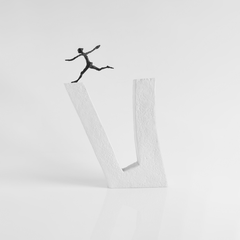 Small sculpture "Leap"