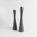 Hourglass-shaped ceramic form (small size)