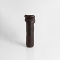 Ceramic vase with an asymmetrical cylindrical shape (medium size)