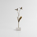Bronze Flower on a Base