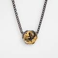 "Eros" Quartz & White Topaz Necklace