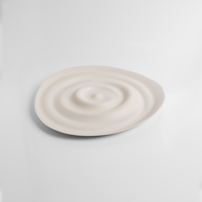 "Ripples" Ceramic Platter