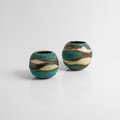 Spherical ceramic form (small size)