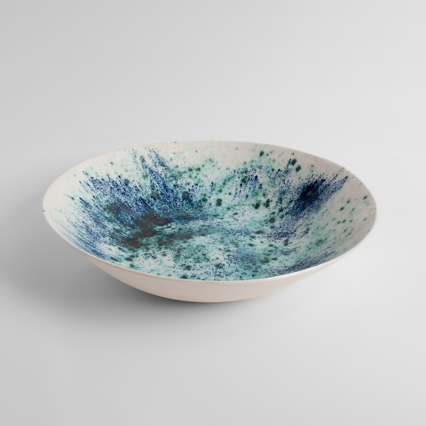 Porcelain deep bowl