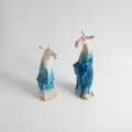 Decorative ceramic donkey (large size)
