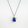 Pendant with Lapis Lazuli & Βlue Τopaz