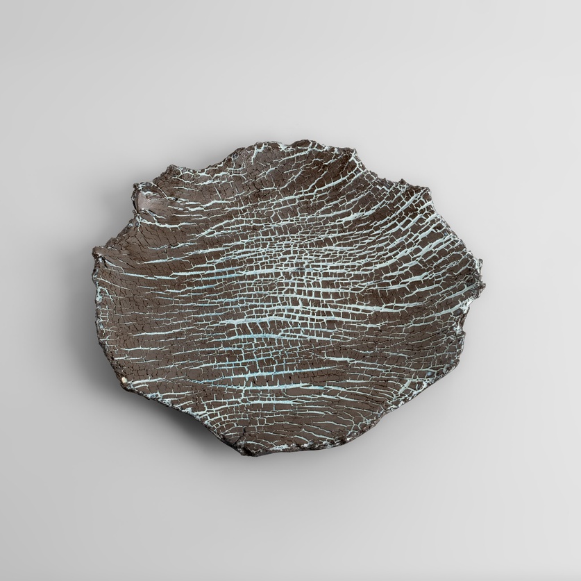 Irregular-shaped platter