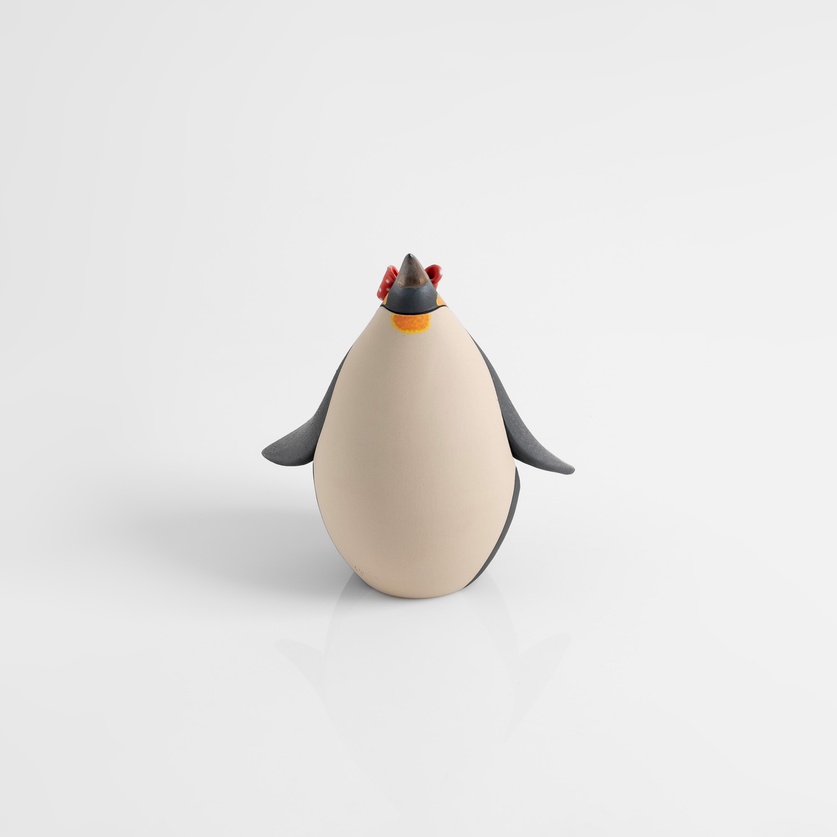 Ceramic Penguin Figurine (female)