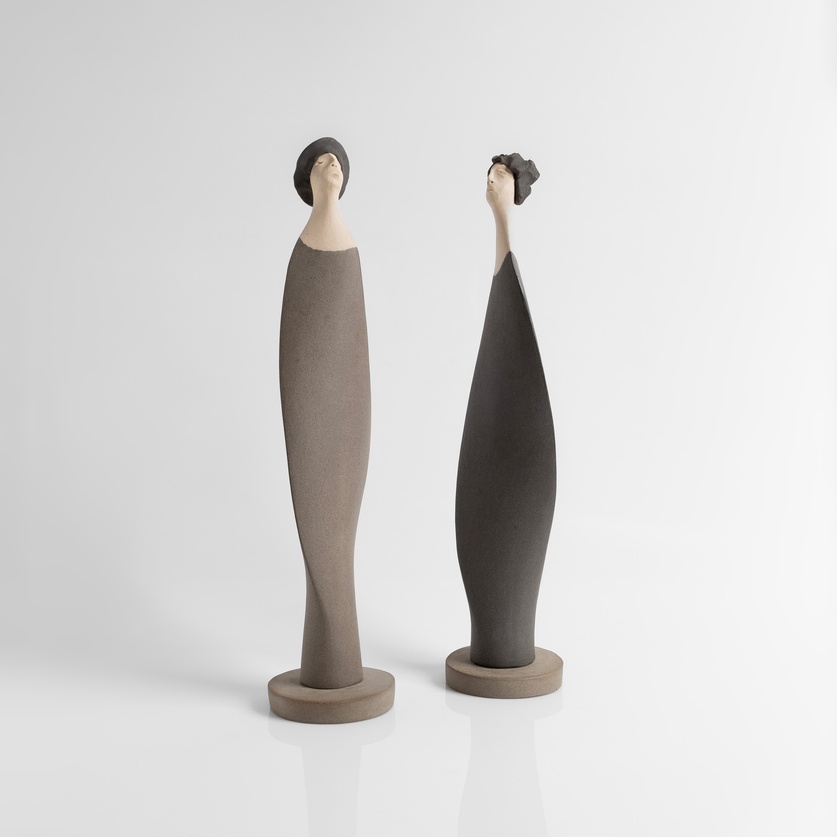 Abstract Human Figure
