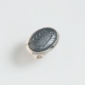 Magnificent Silver "Trireme" Ring with Engraved Hematite