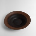 Magnificent Dark Brown Platter