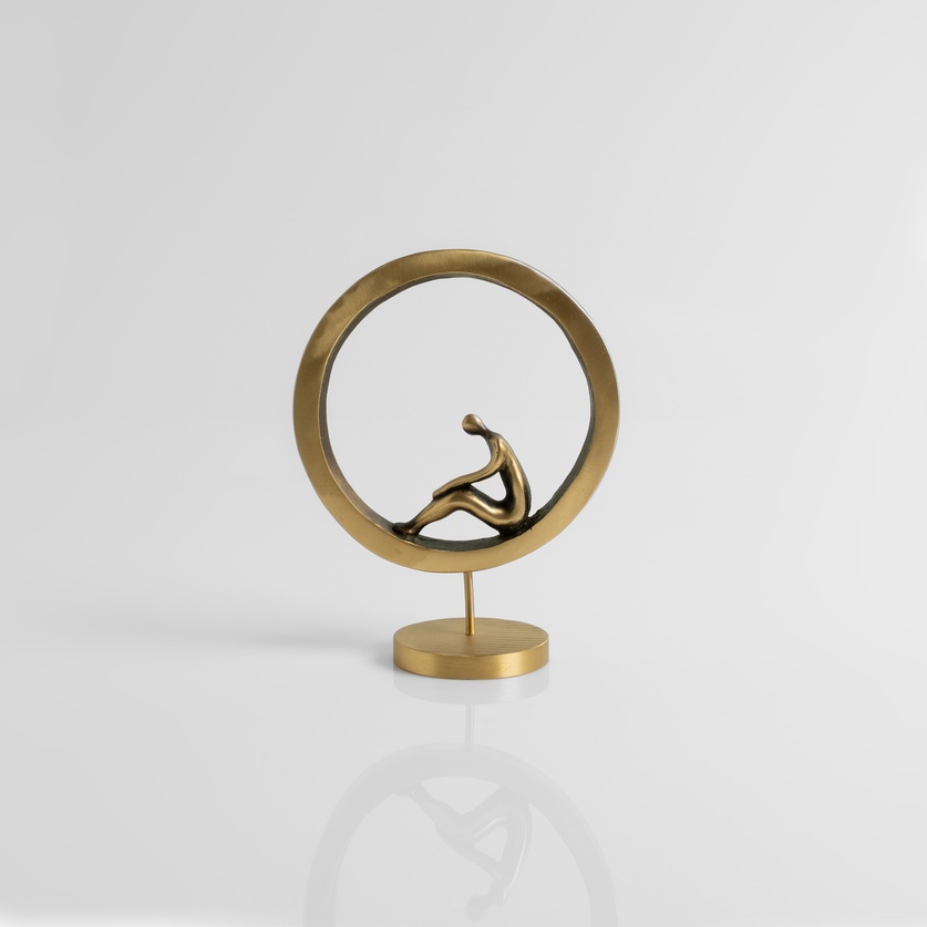 Miniature Sculpture "The Thinker"