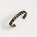 Elegant Silver and Gold Bracelet