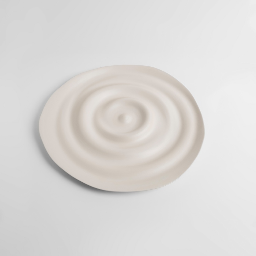 "Ripples" Ceramic Platter