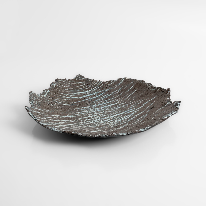 Irregular-shaped platter
