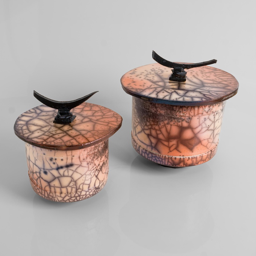 Round ceramic box (Small)