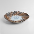 Perforated ceramic platter