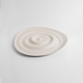 "Ripples" Ceramic Platter