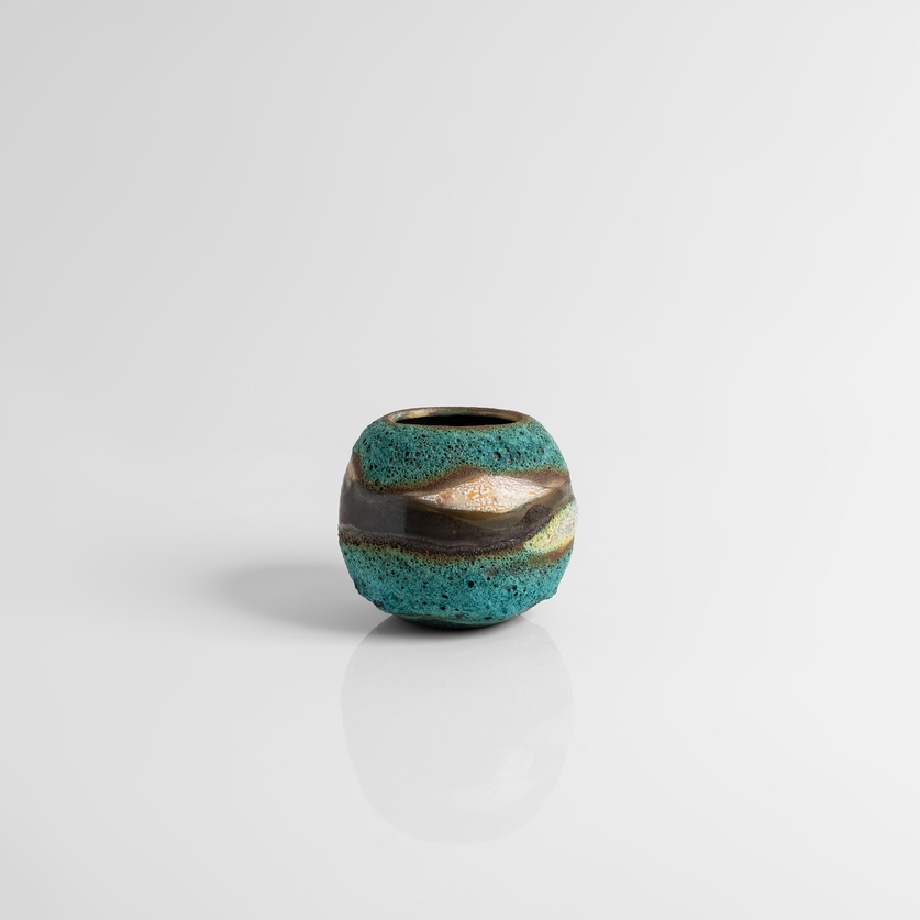 Spherical ceramic form (small size)