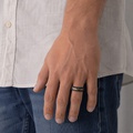 Silver & Gold Ring