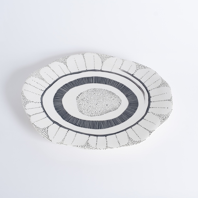 Minimal πιατέλα με βούλα
