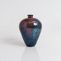 Beautiful iridescent vase