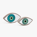 Decorative ceramic eye (small size)