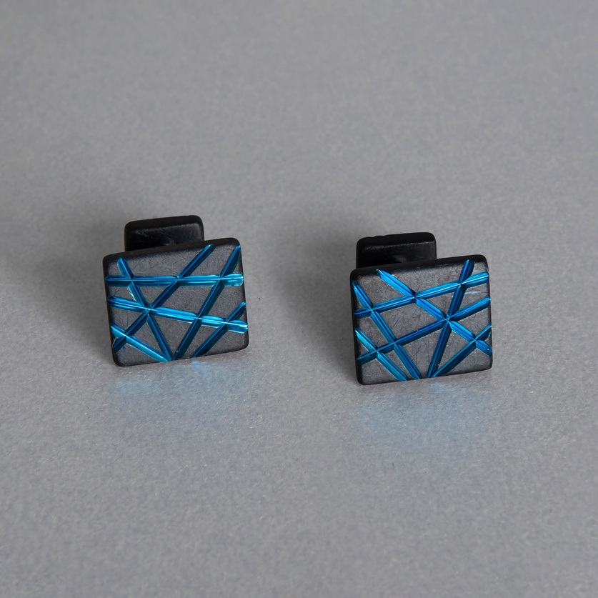 Exceptional Titanium Cufflinks