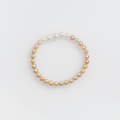 Bracelet with Multicolour Freshwater Pearls