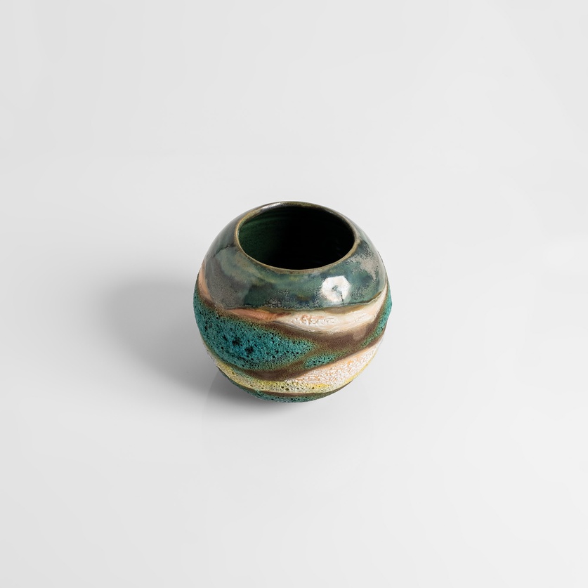 Spherical ceramic form (large size)