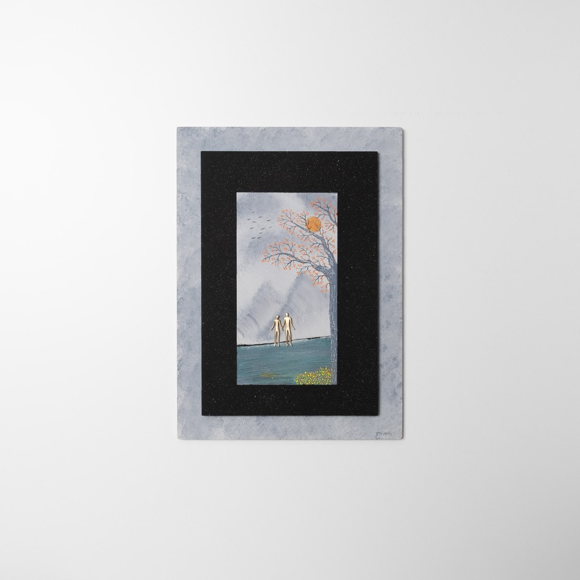 Couple in the mountains