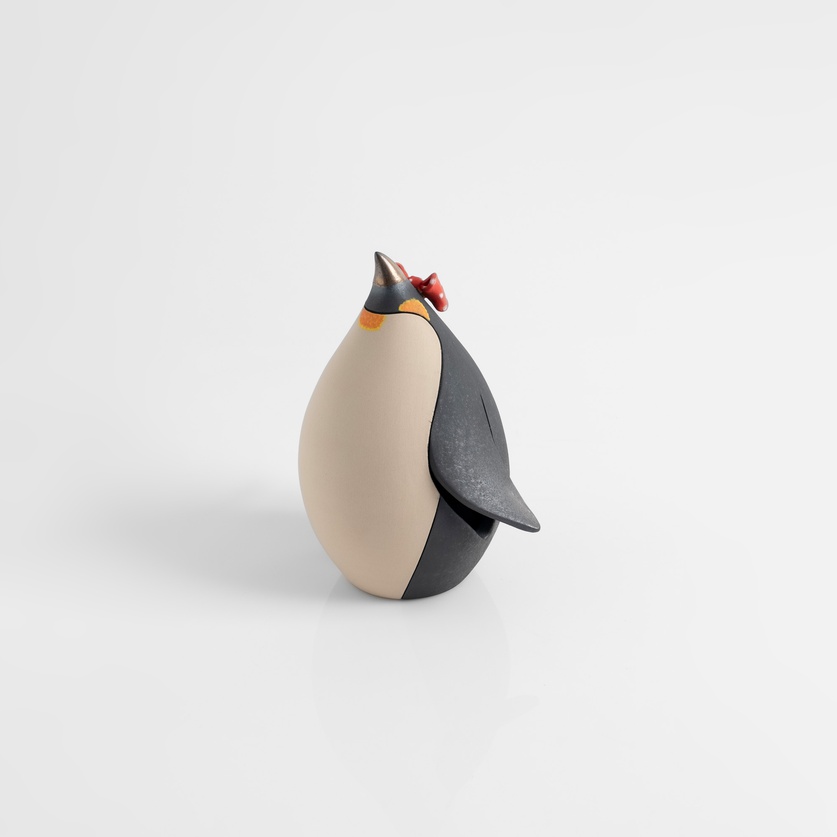 Ceramic Penguin Figurine (female)