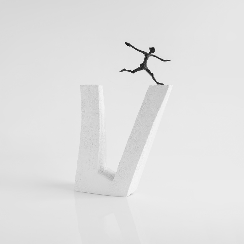Small sculpture "Leap"