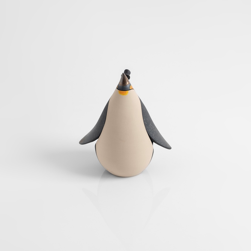 Ceramic Penguin Figurine (male)